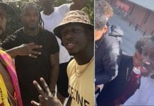 Benjamin Mendy distribue à manger aux enfants dans le besoin