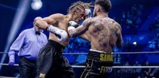 Dylan Thiry déjà prêt à remonter sur le ring affronter Benjamin Samat
