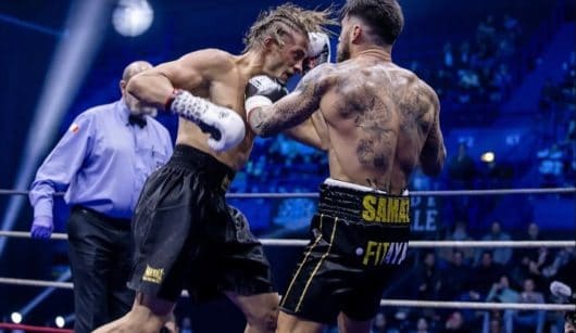 Dylan Thiry déjà prêt à remonter sur le ring affronter Benjamin Samat