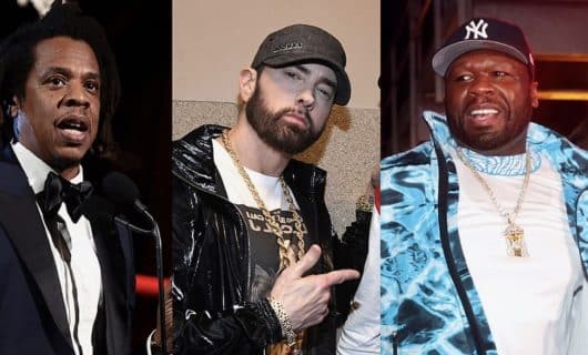 50 Cent réagit aux propos de Jay-Z qui qualifie Eminem de mec blanc