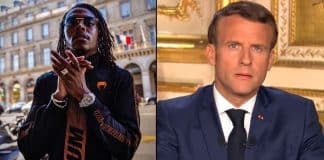 Koba LaD supporte ouvertement Macron et lui fait passer un message