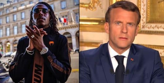 Koba LaD supporte ouvertement Emmanuel Macron et lui adresse un message
