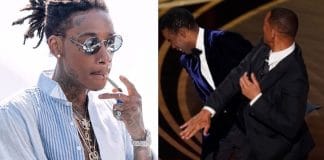 Wiz Khalifa prêt à sortir son arme s’il reçoit une gifle à la Will Smith