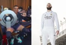 Mbappé réagit à la photo de Tupac postée par Benzema et fait passer un message