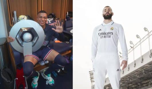 Mbappé réagit à la photo de Tupac postée par Benzema et fait passer un message