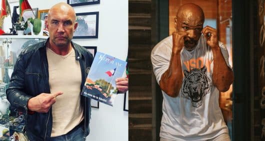 Quand Jérôme Le Banner menace Mike Tyson