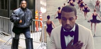 Kanye West se fait détruire par les internautes pour ses grosses bottes Balenciaga