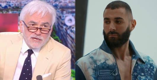 Benzema : Pascal Praud choque en l'accusant d'être la cause des débordements au Stade de France