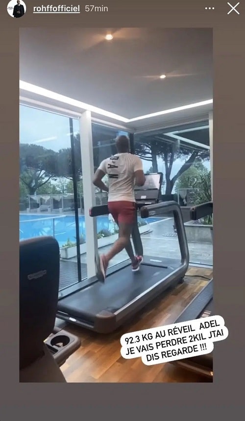 Rohff révèle son secret pour perdre 2 kilos en 1h30 5