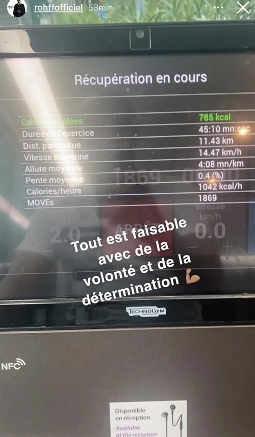 Rohff révèle son secret pour perdre 2 kilos en 1h30 4