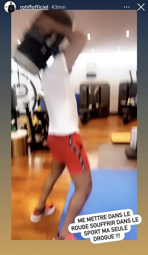 Rohff révèle son secret pour perdre 2 kilos en 1h30 3