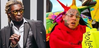 6ix9ine ridiculise totalement Young Thug