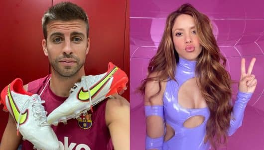 Shakira et Gérard Piqué se seraient battus au milieu de la rue
