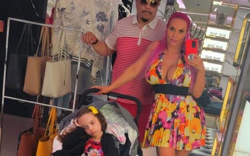 Ice-T ridiculisé car il balade sa fille de 6 ans en poussette, il réagit