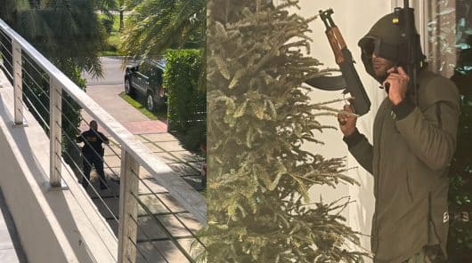 Booba engage un service de sécurité face à la menace d'embuscade