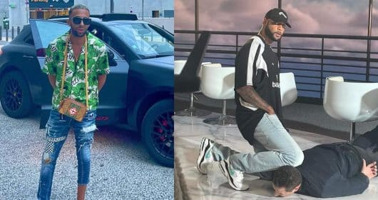 Booba se moque de Naps