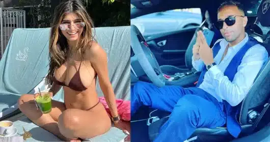 Mia Khalifa sous le charme de Naps, la connexion totalement improbable