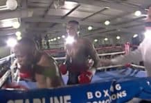 Le boxeur aperçu en train de frapper dans le vide en plein combat est mort