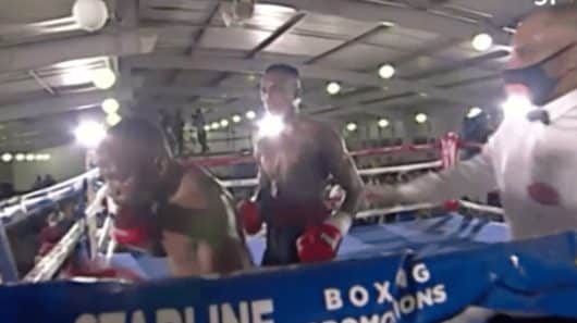 Le boxeur aperçu en train de frapper dans le vide en plein combat est mort