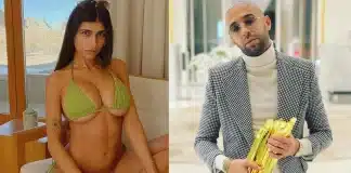 Mia Khalifa en plein kiffe sur Naps qui réagit
