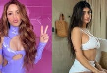 Mia Khalifa tacle Gérard Piqué pour défendre Shakira