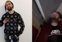 Arouf Gangsta agressé par plusieurs individus et roué de coups