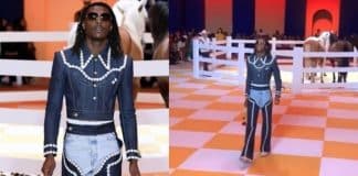 Koba LaD joue les mannequins puis enflamme la toile, la twittosphère se déchaine