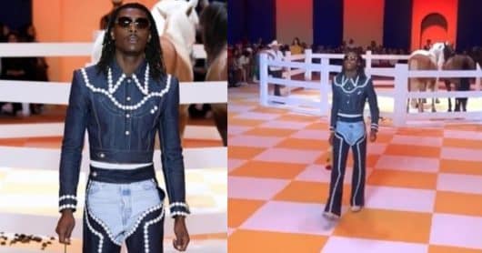 Koba LaD joue les mannequins et enflamme la toile, la twittosphère se déchaine