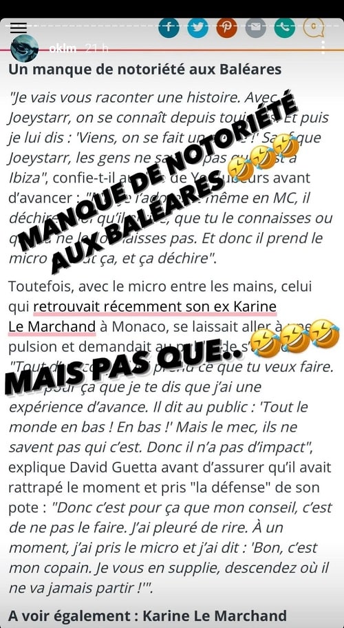 Booba dézingue JoeyStarr 3