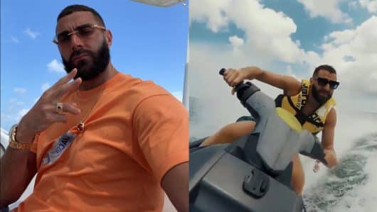 Benzema : ses luxueuses vacances font scandale chez les écolos