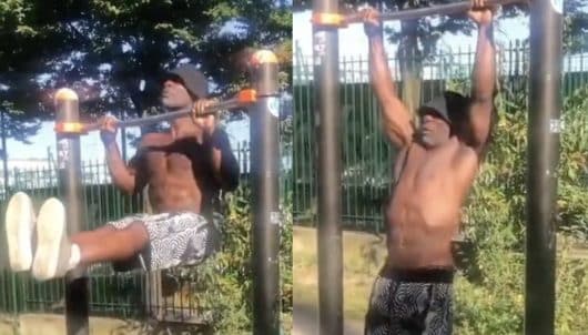 MC Jean Gab'1 affiche sa condition physique impeccable à 55 ans