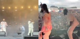 SCH régale le public des Ardentes en invitant Fresh pour mettre le feu