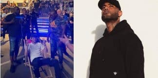 Vald a bloqué Booba avec « 40 gardes du corps », B2O entouré d’une escorte policière