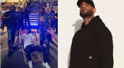 Vald a bloqué Booba avec « 40 gardes du corps », B2O entouré d'une escorte policière