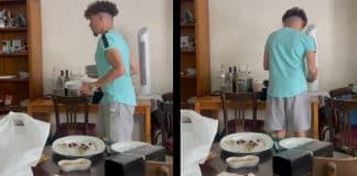 Drismer réagit de la meilleure des façons à sa vidéo à travailler dans un restaurant