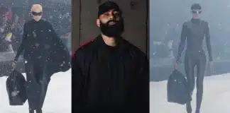 La Fouine réagit à l’invraisemblable vente des sacs poubelles Balenciaga à 1790$