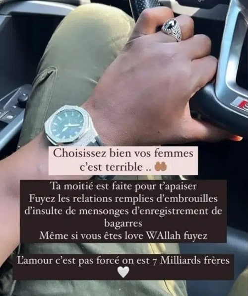 Feuneu conseille les rappeurs suite au scandale entre Kaaris et son ex 4