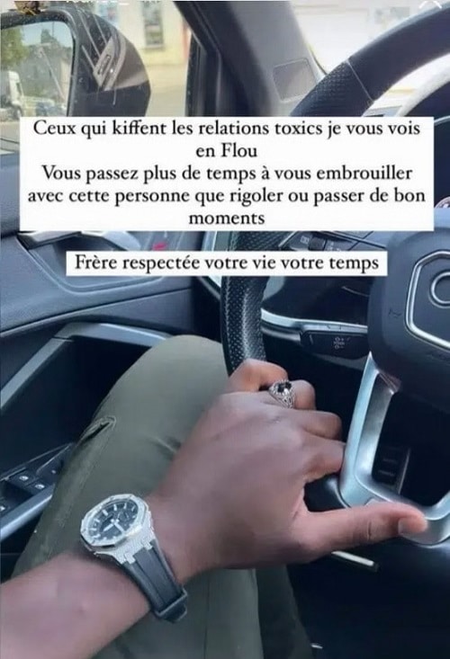 Feuneu conseille les rappeurs suite au scandale entre Kaaris et son ex 3