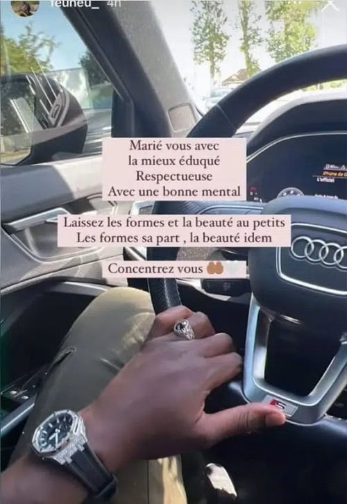 Feuneu conseille les rappeurs suite au scandale entre Kaaris et son ex 2