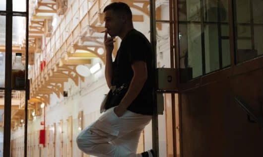 Mister You à la prison de la Santé