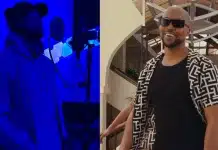 Booba répond à Rohff en affichant le visage des enfants et le clash violemment
