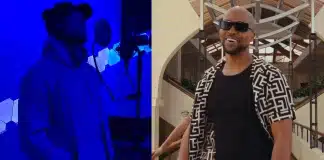 Booba répond à Rohff en affichant le visage des enfants et le clash violemment