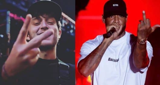 Vald poursuit les hostilités contre Booba et se moque de l'arrivée sous escorte policière