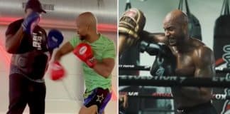 Rohff déterminé, s’entraîne salement pour le combat ! Booba le ridiculise