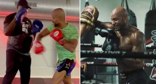 Rohff déterminé, s'entraîne salement pour le combat ! Booba le ridiculise
