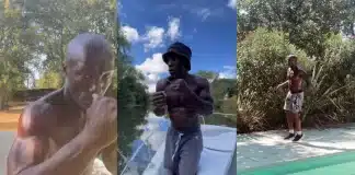 A 55 ans, le rappeur MC Jean Gab’1 affiche une forme physique impressionnante