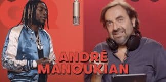 Gazo répond avec humour au tacle d’André Manoukian