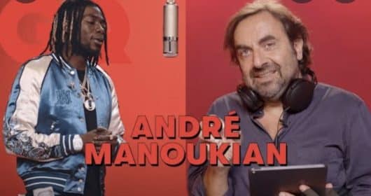 Gazo répond avec humour au tacle d'André Manoukian
