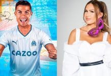 Vitaa en remet une couche sur Ronaldo à l’OM, elle aurait croisé l’agent de CR7 à Marseille