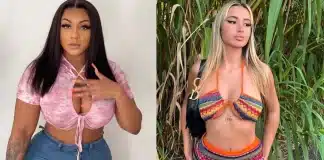 Liza Monet et Polska s’embrouillent, un clash improbable éclate